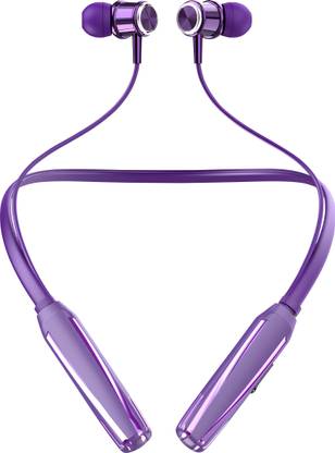 CIHYARD CH-48 Rock - 48 Hours Playtime Bluetooth Neckband (Purple) Bluetooth