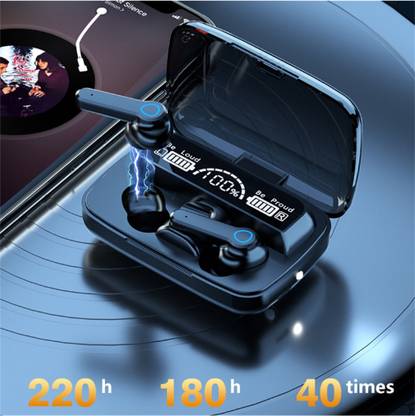 GUGGU AC_927A_M19 WIRELESS EARBUDS WITH SMART TOUCH BLUETOOTH GAMING HEADSET Bluetooth