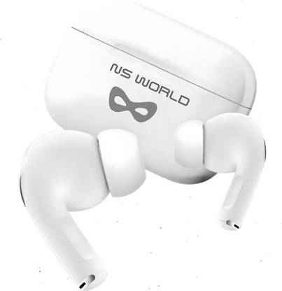 NS WORLD Zenbuds TWS Ear Hydro ANC Earphones|Gaming Airbuds|Quad Mic|20hr Play| Bluetooth