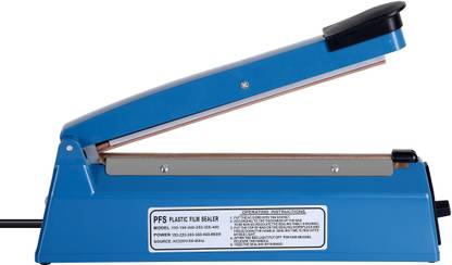 Zeom ®12" Impulse Sealer Heat Sealing Machine For Plastic Bag Packing (300 MM) Table Top Heat Sealer