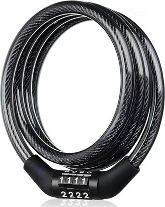Dwiti Enterprise Multipurpose(Non-Resettable)Number Lock for Bike,Cycle,Helmet,Luggage Cycle Lock Cycle Lock