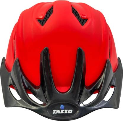 Taezo Kids Sports Helmet with visor and adjustable strap for Cycling, Skating etc Cycling Helmet