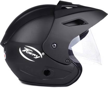 fuery NANO CAP PAINT HALF FACE HELMET Motorbike Helmet
