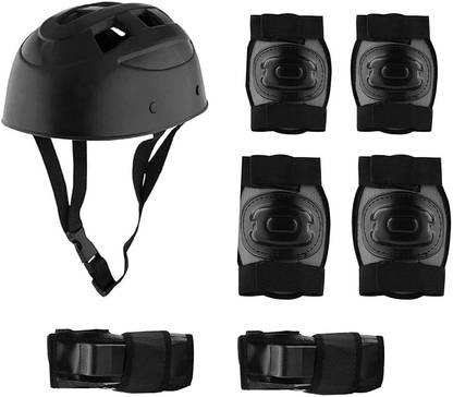 STYRKR Helmet for Skating, Cycling & Skiing with Adjustable Straps Kit Skating Helmet