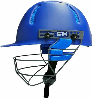 SM Rafter Cricket Helmet (Size - Medium) With Steel Grill Cricket Helmet
