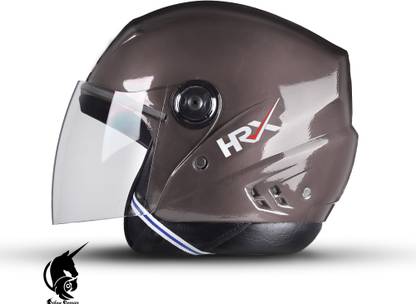 urban carrier ABS Material Open Face Clear Visor Helmet Motorbike Helmet