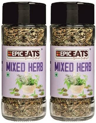 EPICEATS Mixed Herbs|100% Pure | Excellent flavour|Premium Herbs|Pack-2