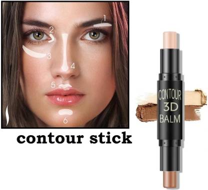 SHIZUKESA Contour stick Skin Coverage | Coverage & Dewy Finish Long Lasting Formula Concealer