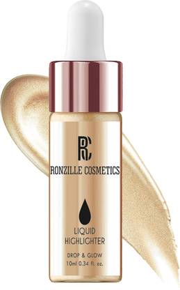 RONZILLE Liquid Illuminator Ultra Smooth Shine Waterproof Face And Body  Highlighter