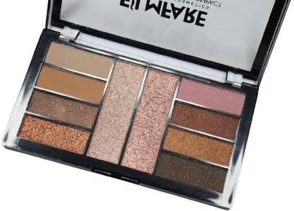 Unique Beatuy Store Eye Shadow Colors Makeup Palette, High Shine 10 Multi Colors 15 g