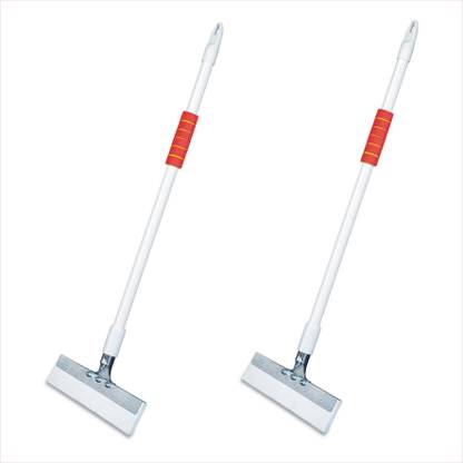 VIMAL Vimal Combo Set 2 Eco-300(12 inches wide)Floor Wipers for Regular Size Bathrooms Floor Wiper
