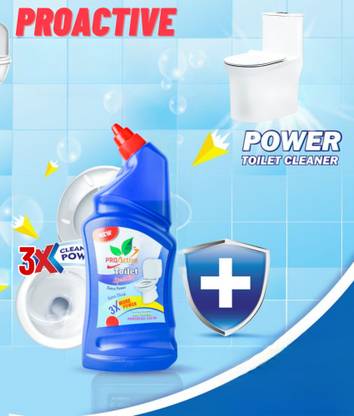 Proactive Herbs Toilet Cleaner 1liter Regular Liquid Toilet Cleaner