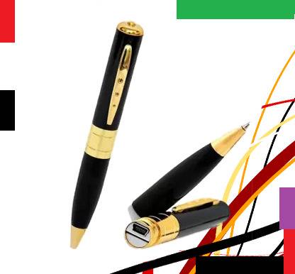 Bymaya R2035_PENCAMERA MAX 1080P HIDDEN CAMERA RECORDER BLACK (PACK OF 1) Spy Camera
