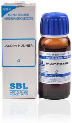 SBL Bacopa Monnieri (Brahmi) Q Mother Tincture
