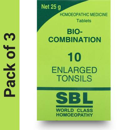 SBL Bio-Combination 10 Tablets