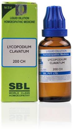 SBL Lycopodium Clavatum 200CH Liquid