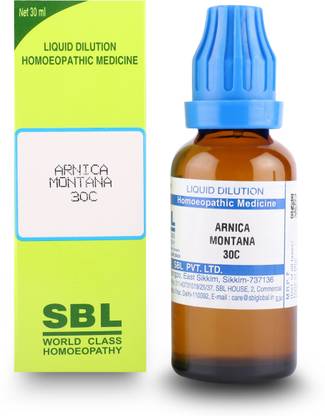 SBL Arnica Montana 30C Liquid