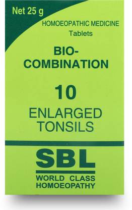 SBL Bio-Combination 10 Tablets