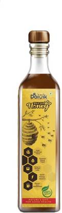 DAIVIK ORGANIC 100% Pure Natural Wild Forest Honey-Kaattu Thean, 750 g