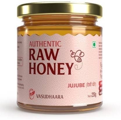 Vasudhaara 100% Pure Raw Jujube Honey
