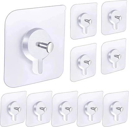 eshopy Wall Stick Hook Wall for Photo Frames, self Adhesive Nails Wall Mount Stickers Hook 1