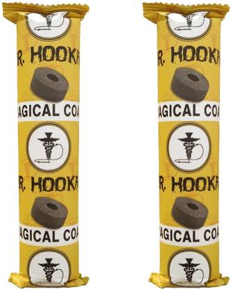 HOOAKAH COAL SET OF 2 Hookah Charcoals