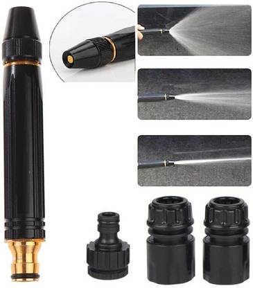 Aider Water Spray Gun for Car Wash Bike Washing Spray Gun for 1/2" Hose Pipe Spray Gun