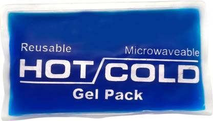 RCSP Reusable Gel Pad for Back, Knee & Shoulder Hot And Cold Pack