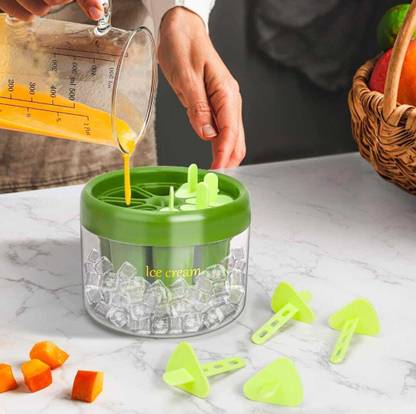 SATANITRADING 150 ml Manual Ice Cream Maker