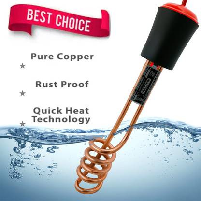 Easyera Immersion Rod Water Heater Shock Proof 1500 Watt Electric Immersion Rod (water) 1500 W Shock Proof Immersion Heater Rod