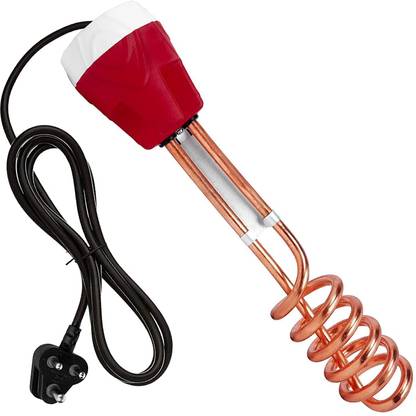 CYBOX 100 % Safe Water Proof Water Heater Rod 1500 W Shock Proof Immersion Heater Rod