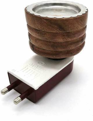 DD RETAIL Wooden Incense Holder (Brown) Wooden Incense Holder