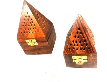 New Handmade incense holder decorative combo Wooden Incense Holder