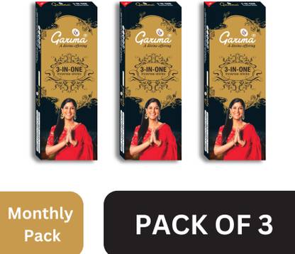 Garima 3 in 1 | Premium Incense Sticks | (100 Gm In Each Pack) Agarbatti