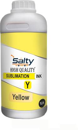 Salty Sublimation High Q Yellow Ink Bottle