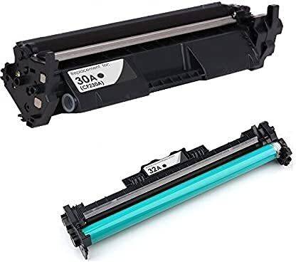 ST-SCANTER CF230A Toner Cartridge & CF232A Drum Unit Combo for Laserjet Pro M203,M203d Black Ink Cartridge