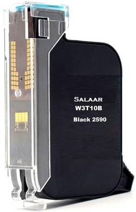 salaar W3T10B / 2590 Solvent Black Ink Cartridge Compatible for Handheld Inkjet Printer Black Ink Cartridge