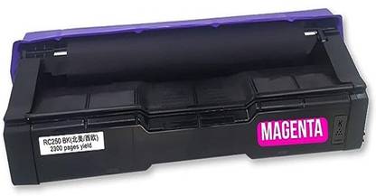 salaar SP250 Magenta Toner Cartridge Compitable with SP250 SPC250 SPC250DN C250DN Magenta Ink Toner