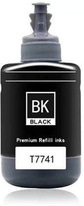 tequo T7741 Ink Bottle Compatible Printer Epson M100 M105 M200 M205 L605 L655 L1455 Black Ink Bottle