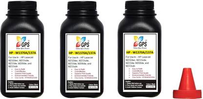 GPS Colour Your Dreams Toner Powder For 137A Toner Black Ink Toner Powder