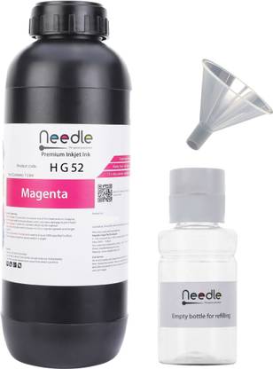 Needle GT52/53 for 5810 5820 5821 310 315 319 415 419 410 Printers 1 KG each Magenta Ink Bottle