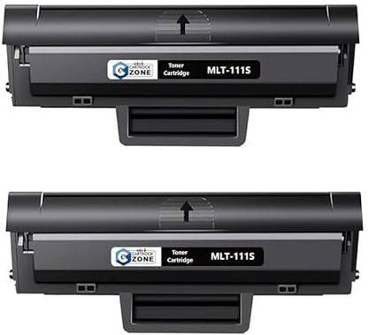 CARTRIDGE ZONE MLT-111 Cartridge Compatible for Samsung M2020,M2022,M2022,M2070, Pack of 2 Black Ink Cartridge