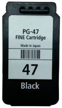 GPN PRINT PG 47 INK CARTRIDGE FOR USE IN Canon E400/E410/E417/E460/E470/E477/E480 Printers Black Ink Cartridge