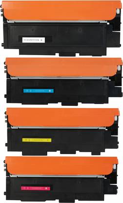 Smart Toner Cartridge CLT-406S B,C,Y,M Compatible for CLP-360, CLP-365, CLP-365W Black + Tri Color Combo Pack Ink Toner