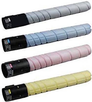 HYNEAR TN-324/TN328 COMPATIBLE TONER CARTRIDGE USED IN BIZHUB C258, C308 ,C368 Printer Black + Tri Color Combo Pack Ink Toner