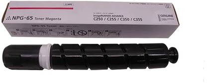 HYNEAR Npg-65 Toner Cartridge Compitable For Canon C250I C350I 350P 255If 355If Printer Magenta Ink Toner