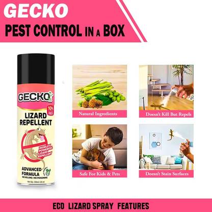 gecko Lizard Repellent Spray India's First Aerosol Based Herbal | Eco-Friendly