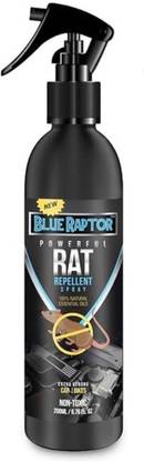 Blue Raptor Entry Rat Repellent Spray by Shadow Securitronics for Automobiles