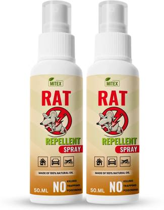 Mitex Rat Repellent Spray - Safe, Effective Rat Protection
