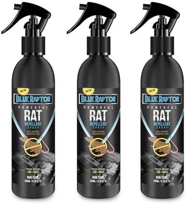 Blue Raptor Entry Rat Repellent Spray by Shadow Securitronics for Automobiles
